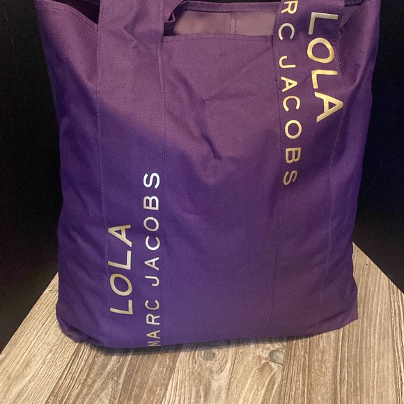 Marc Jacobs Lola Tote canvas Bag - Picture 3 of 12